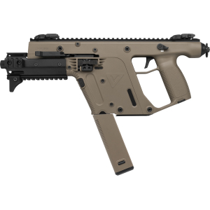 KRISS VECTOR SDP-E G2 9MM 6.5" - THREADED W/RAIL 40RD FDE