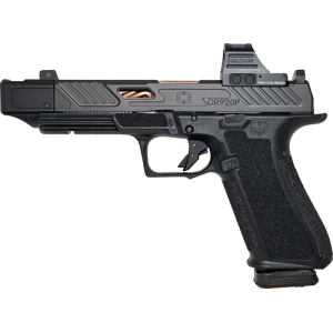 SHADOW SYSTEMS DR920P ELITE - 9MM W/HOLOSN OPTC COMP BRZ BBL