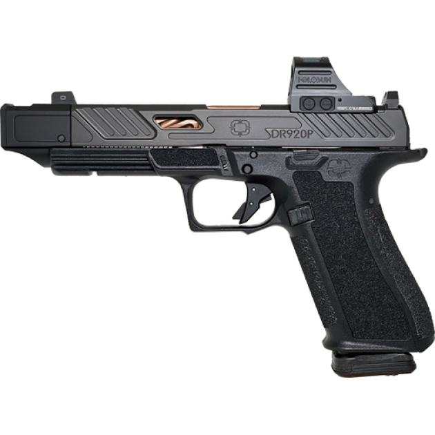 SHADOW SYSTEMS DR920P ELITE - 9MM W/HOLOSN OPTC COMP BRZ BBL