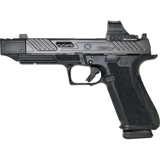 SHADOW SYSTEMS DR920P ELITE - 9MM W/HoloSN Optic Comp Black Barrel