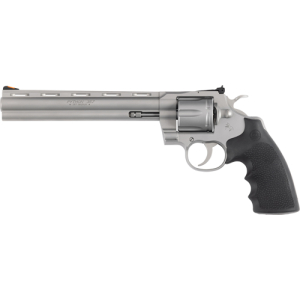 COLT PYTHON 357MAG 8" MATTE - SS ADJ SIGHT HOGUE GRIPS - Image 2