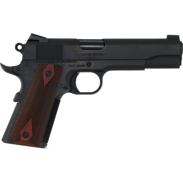 COLT GOVERNMENT 45ACP 5" 8-SH - SERIES 70 BLUED LMT EDITION
