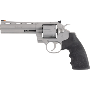 COLT PYTHON 357MAG 5" MATTE - SS ADJ SIGHT HOGUE GRIPS - Image 2