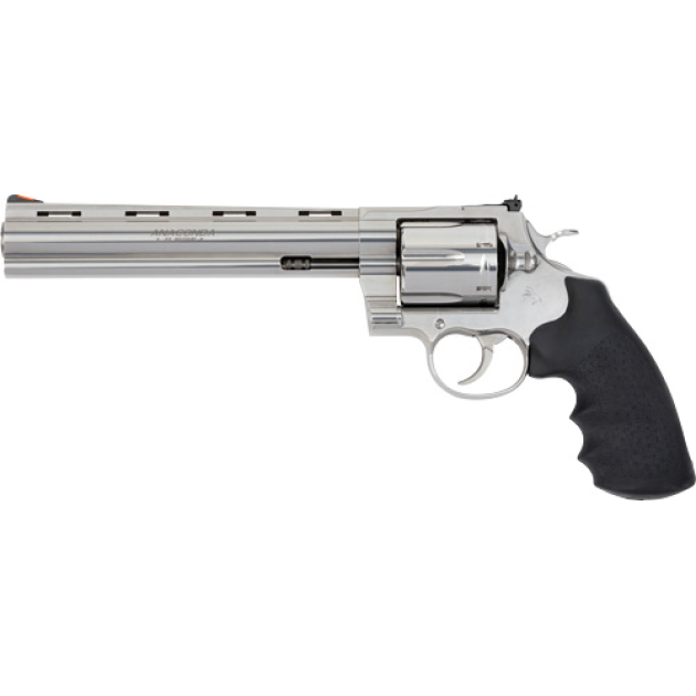 COLT ANACONDA 44MAG 8" MATTE - SS ADJ SIGHT HOGUE GRIPS