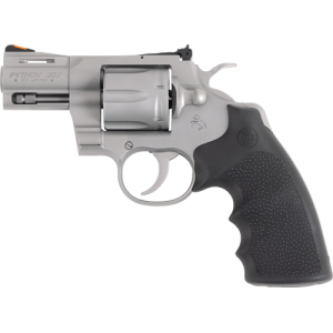 COLT PYTHON 357MAG 2.5" MATTE - SS ADJ SIGHT HOGUE GRIPS - Image 2