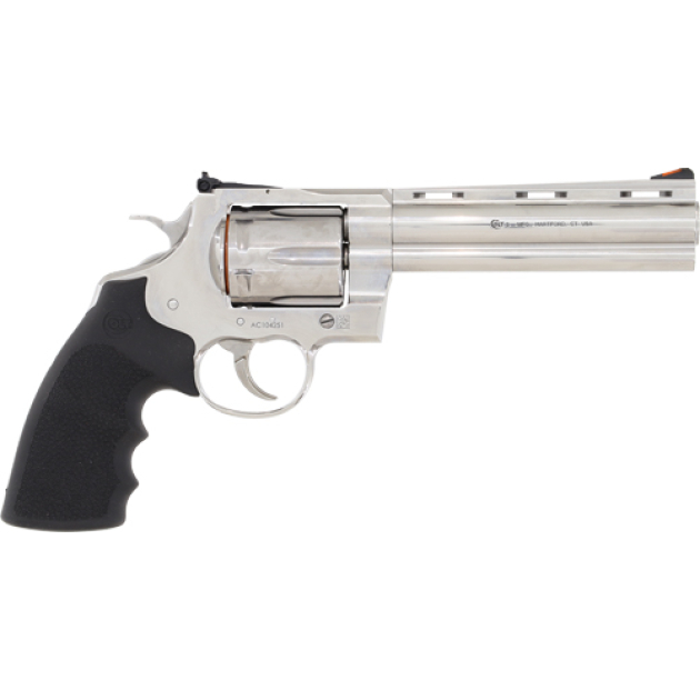 COLT ANACONDA 44MAG 6" MATTE - SS ADJ SIGHT HOGUE GRIPS