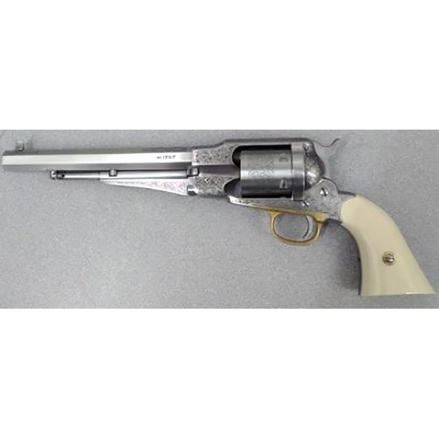 Taylors & Company 550763 1858 Remington Conversion 45 Colt (LC) Caliber
