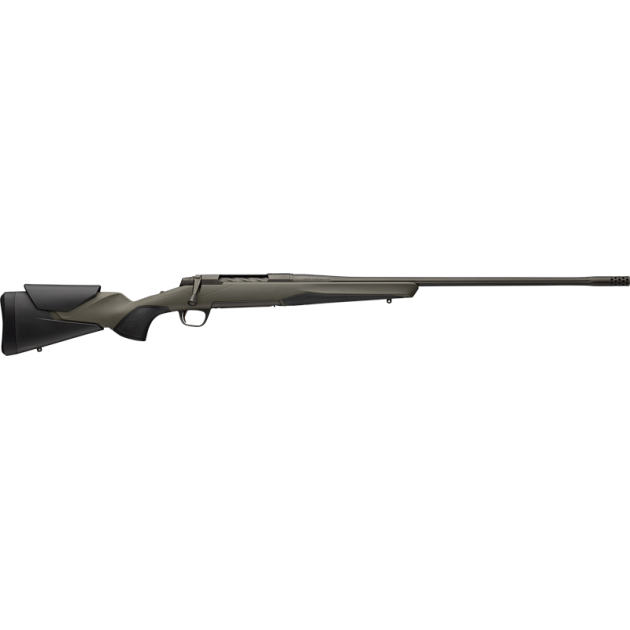 BROWNING X-BOLT 2 SPEED 300PRC - 26" OD GREEN/SHADOW