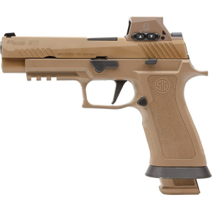 SIG M17 X SERIES RX 9MM 4.7" - (3)21RD ROMEOM17 COYOTE X-GRIP - Image 2