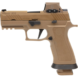 SIG M18 X SERIES RX 9MM 3.9" - (3)21RD ROMEOM17 COYOTE X-GRIP - Image 2