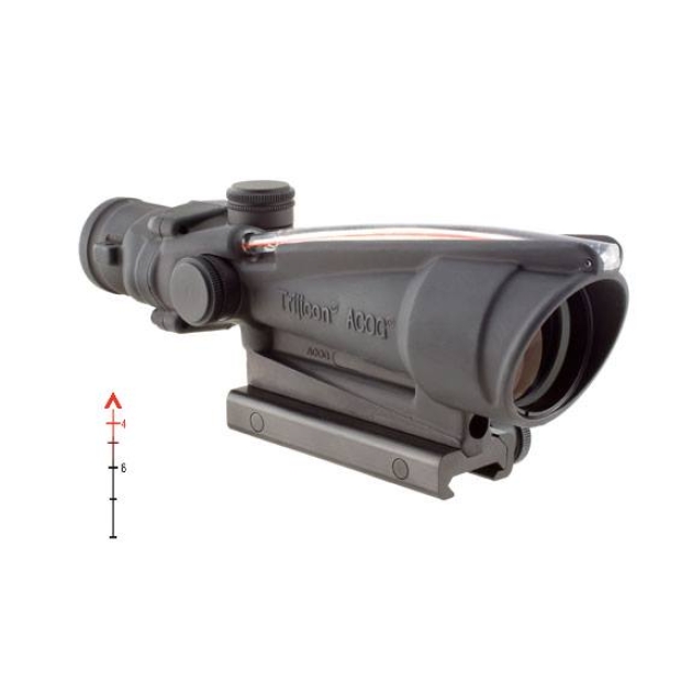 TRIJICON ACOG 3.5X35 5.56/223 CHVN RED