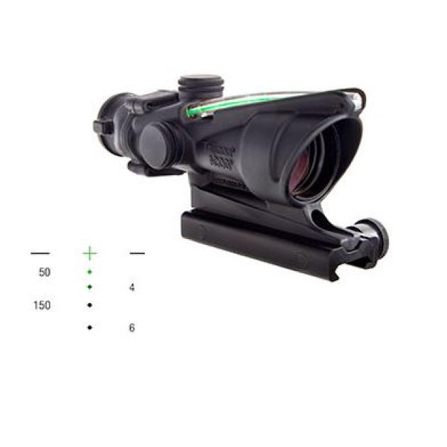 TRIJICON ACOG BAC 4X32 300BLK CRSHR GRN