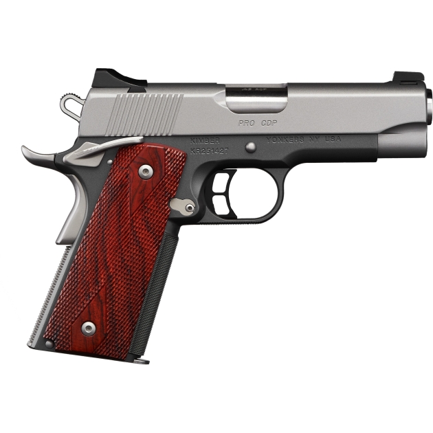 KIMBER PRO CDP 9MM SS/GRY 4" 9+1