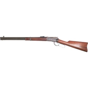 CIMARRON 1892 CARBINE 45LC - 20" SADDLE RING BLUED WALNUT