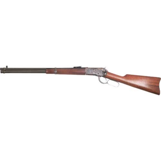 CIMARRON 1892 CARBINE 45LC - 20" SADDLE RING BLUED WALNUT