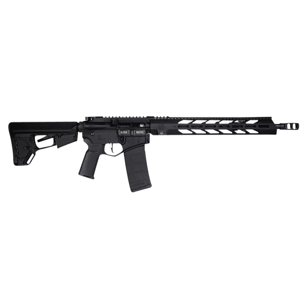 Diamondback DB1874K001 DB15  5.56x45mm NATO 16" 30+1 Black Adjustable Magpul ACS-L Stock Black Magpul MOE-K2+ Grip