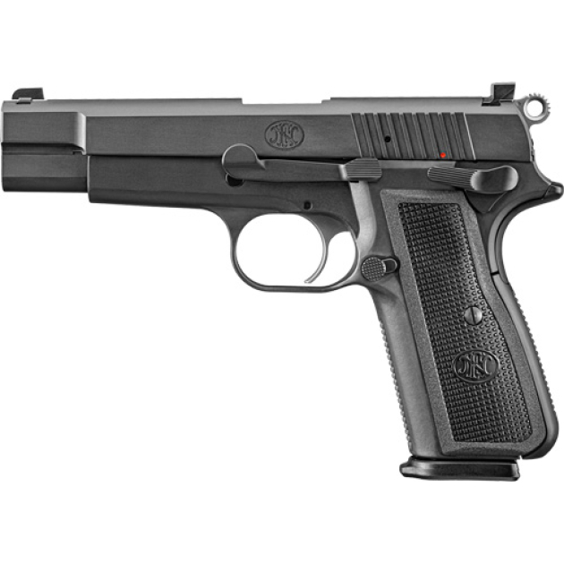FN HIGH POWER 9MM LUGER - 4.7" 10-RD BLACK
