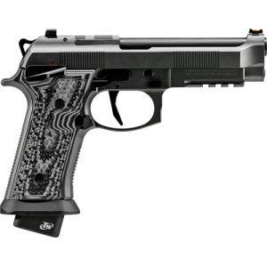 BERETTA 92XI SAO SQUALO 9MM - W/RAIL 22RND 4.9" BLK/GREY - Image 3