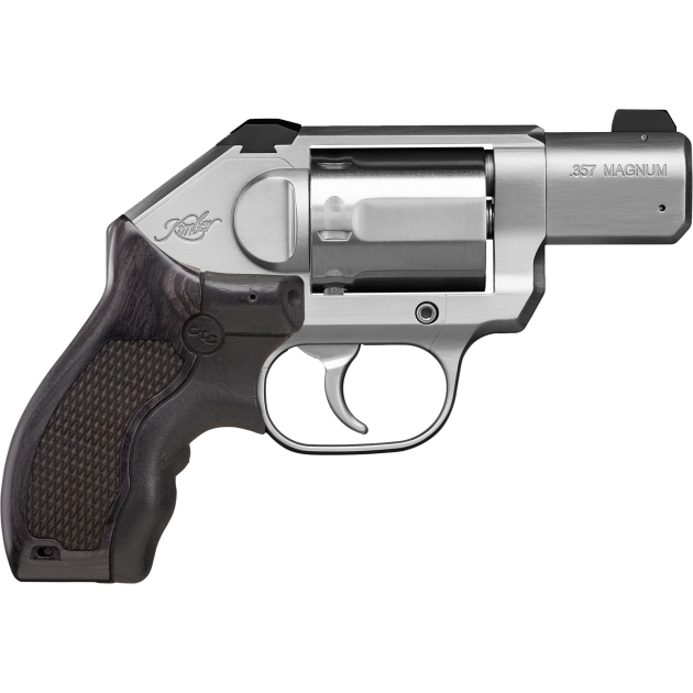 KIMBER K6S 357MAG 2" SS 6RD LG CA