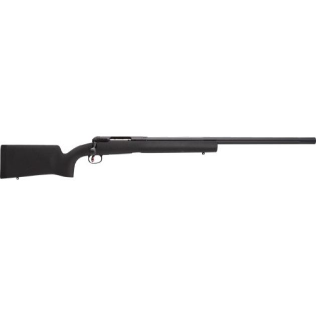 SAVAGE 12LR PRECISION 6.5CM - 26" ACU-TGR HS STOCK BLK/BLK