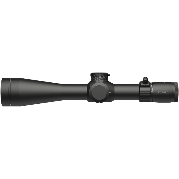 Leupold 183822 Mark 4HD Matte Black 6-24x52mm, 34mm Tube, FFP PR2 MOA Reticle
