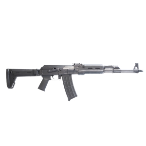 Zastava ZPAPM90 PS AK-47 Rifle BULGED TRUNNION 1.5MM RECEIVER - Black | 5.56 NATO | 18.25" Chrome Lined Barrel | Hogue Handguard | Magpul Grip | Magpul Zhukov Stock