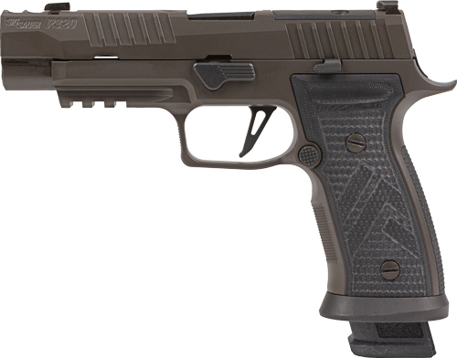 SIG P320 AXG LEGION 9MM 3.9" - XRAY-3 (3)21RD GREY CERAKOTE