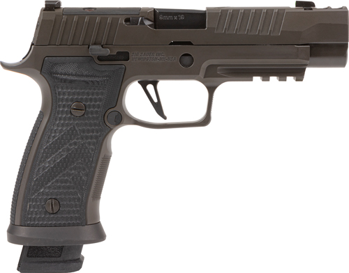 SIG P320 AXG LEGION 9MM 3.9" - XRAY-3 (3)21RD GREY CERAKOTE - Image 2