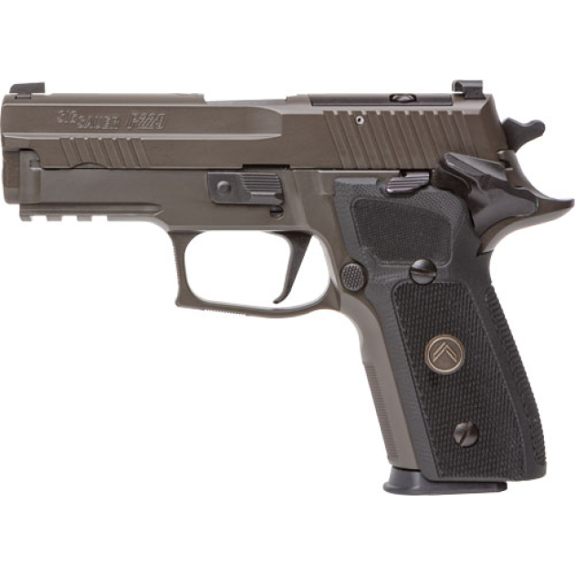 SIG P229 LEGION 9MM SAO 3.9" - XRAY-3 (3)15RD OPTIC RDY GRAY