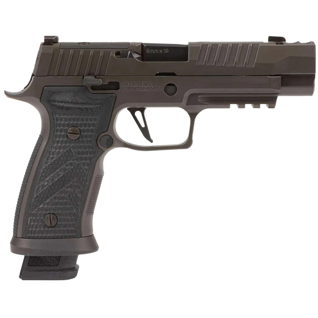 SIG 320AXGF9LEGION10 P320 9MM AXGL 3.9 10R GRY