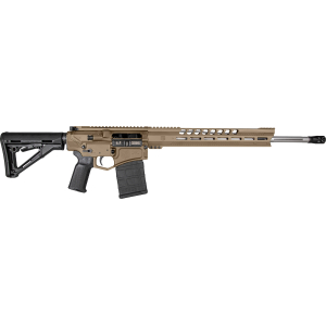 Diamondback DB1033M061 DB10 6.5 Creedmoor 20" 20+1,5+1 Flat Dark Earth Adjustable Magpul CTR Stock Black Magpul MOE K2 Grip with Black Gold Lower 15" M-Lok