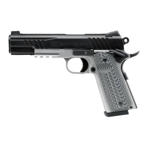 SAVAGE ARMS 1911 GOV 9MM BL/SS RAIL 10+1
