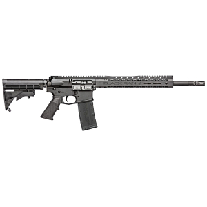 Black Rain Ordnance TYRANT300BLK Tyrant  300 Blackout 16" 30+1 Black Anodized Rec Black Adjustable Stock Black Polymer Grip Right Hand