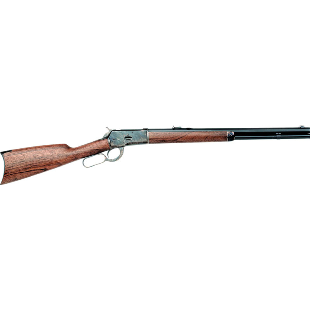 CIMARRON 1892 357MAG 20" OCT. - CASE COLORED/BLUED WALNUT