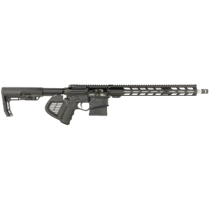 Patriot Ordnance Factory 02359 LMR Base *CA Compliant  308 Win 10+1 16.50" 416 Stainless Steel 7075-T6 Aluminum Receiver A2 Style Grip