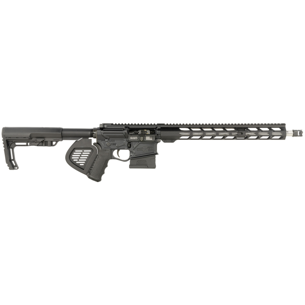 Patriot Ordnance Factory 02359 LMR Base *CA Compliant  308 Win 10+1 16.50" 416 Stainless Steel 7075-T6 Aluminum Receiver A2 Style Grip