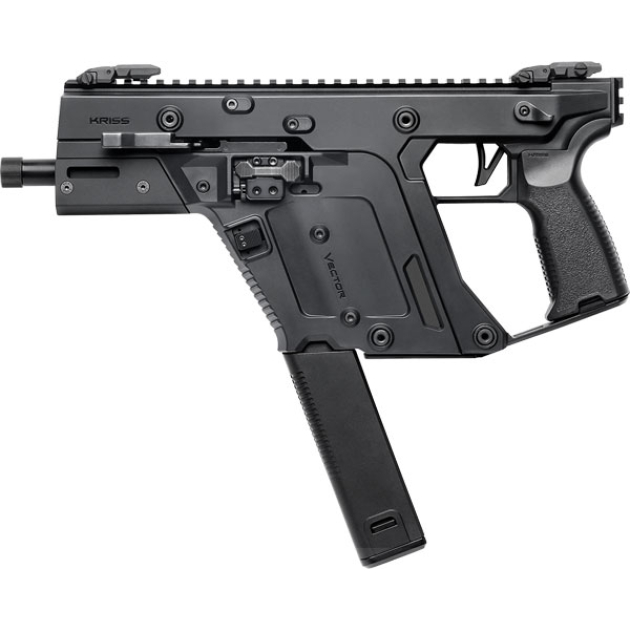 KRISS VECTOR SDP G3 PISTOL - 45ACP 5.5" THREADED 30RD BLACK