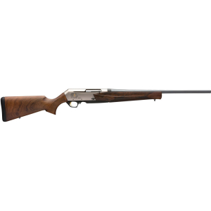 BROWNING BAR MK3 300WM - 24" SATIN NICKEL/GRII WALNUT