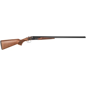 CZ-USA 06416 Sharp-Tail Target 12 Gauge 3" 2rd 30" Black Hard Chrome Side-by-Side Barrel, Color Case Hardened Metal Finish, Turkish Walnut Stock Includes 5 Extended Chokes
