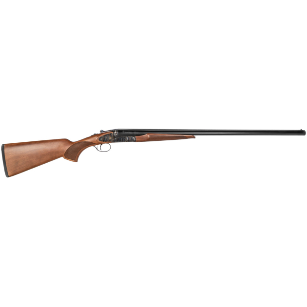 CZ-USA 06416 Sharp-Tail Target 12 Gauge 3" 2rd 30" Black Hard Chrome Side-by-Side Barrel, Color Case Hardened Metal Finish, Turkish Walnut Stock Includes 5 Extended Chokes