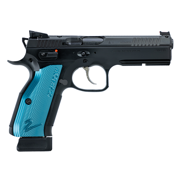 CZ-USA 91251 Shadow 2 Optics-Ready 9mm Luger