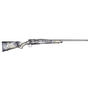 Christensen Arms 8010116700 Mesa FFT 6.5 Creedmoor 4+1 20" Threaded Barrel, Tungsten Gray Cerakote, Sitka Elevate II Stock