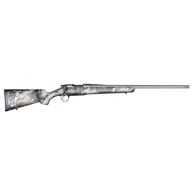 Christensen Arms 8010116700 Mesa FFT 6.5 Creedmoor 4+1 20" Threaded Barrel, Tungsten Gray Cerakote, Sitka Elevate II Stock