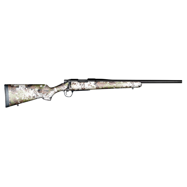 Christensen Arms 8010117000 Mesa FFT 6.5 PRC 3+1 20" Threaded Barrel, Black Nitride, Sitka Subalpine Camo Stock