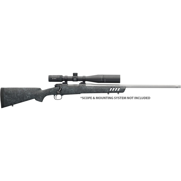 WINCHESTER 70 COYOTE LIGHT - 6.5CM 24" FLUTED SS BLACK SYN