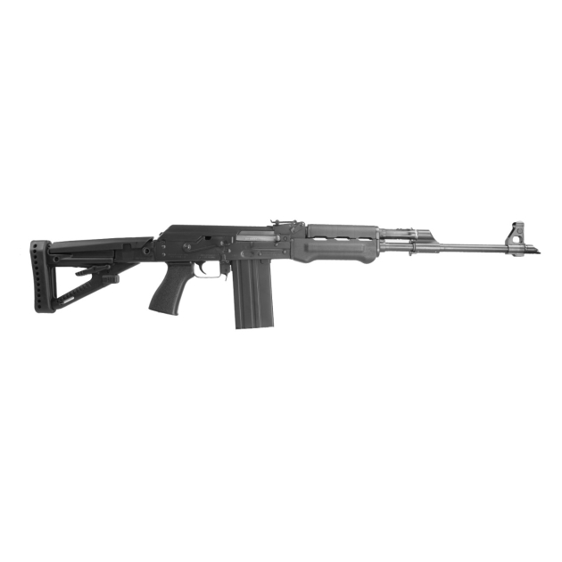 ZASTAVA ARMS USA ZPAP M77 308WIN BLK POLY 19.7"