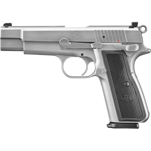 FN HIGH POWER 9MM LUGER - 4.7" 10-RD STAINLESS