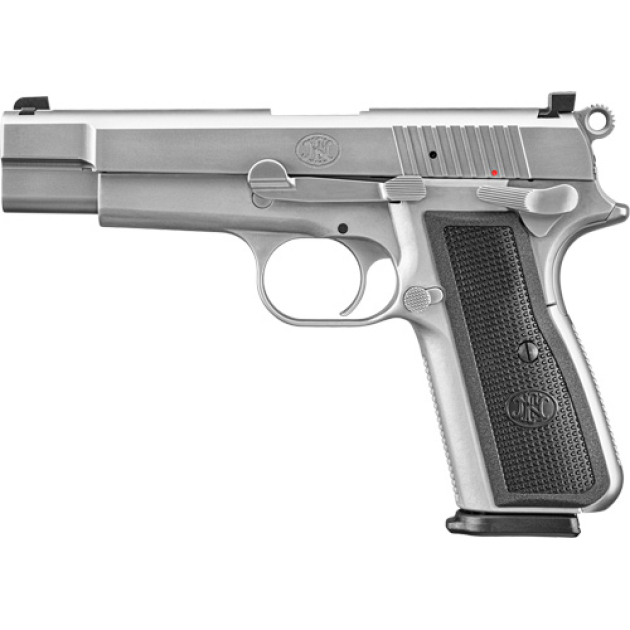 FN HIGH POWER 9MM LUGER - 4.7" 10-RD STAINLESS