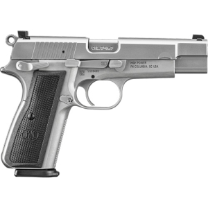 FN HIGH POWER 9MM LUGER - 4.7" 10-RD STAINLESS - Image 2