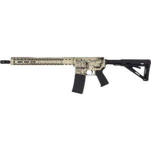 BLACK RAIN WE THE PEOPLE 5.56 - 16" LIGHT SAND BWORN 30RD - Image 2